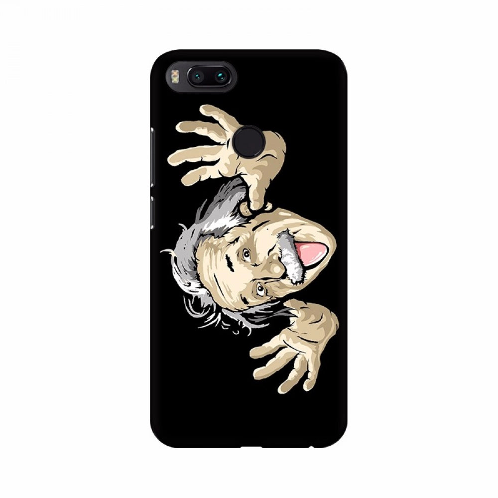 Albert Einstein Tongue Funny Art Mobile case cover