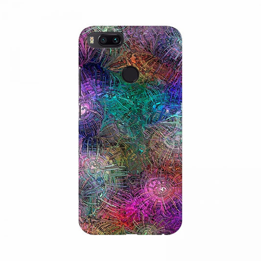 Colorful Circuit Pattern Mobile case cover