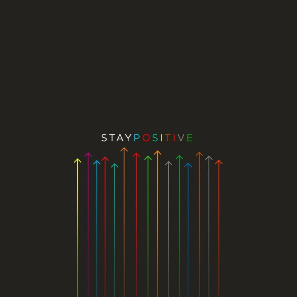 Stay positive using Up Arrow Design Mobile Case Cover