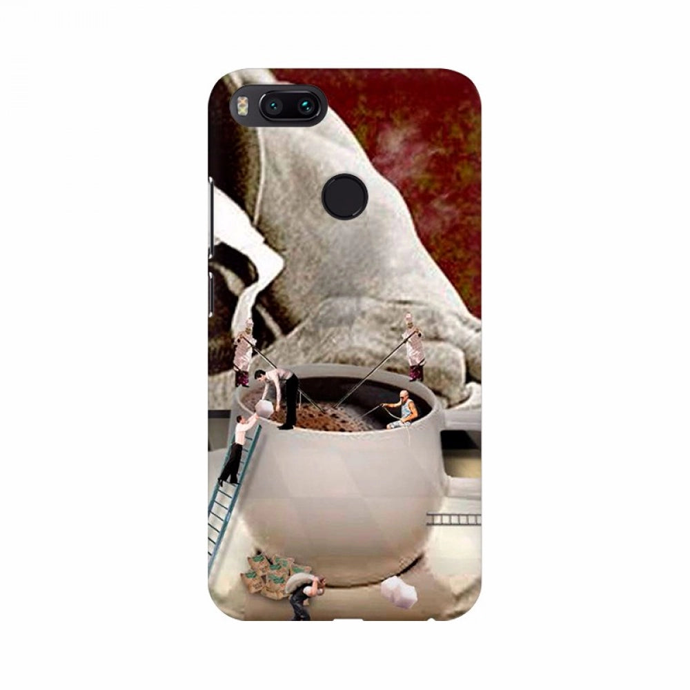 Creativity Cup of Civil Construction Mobile Case Cover