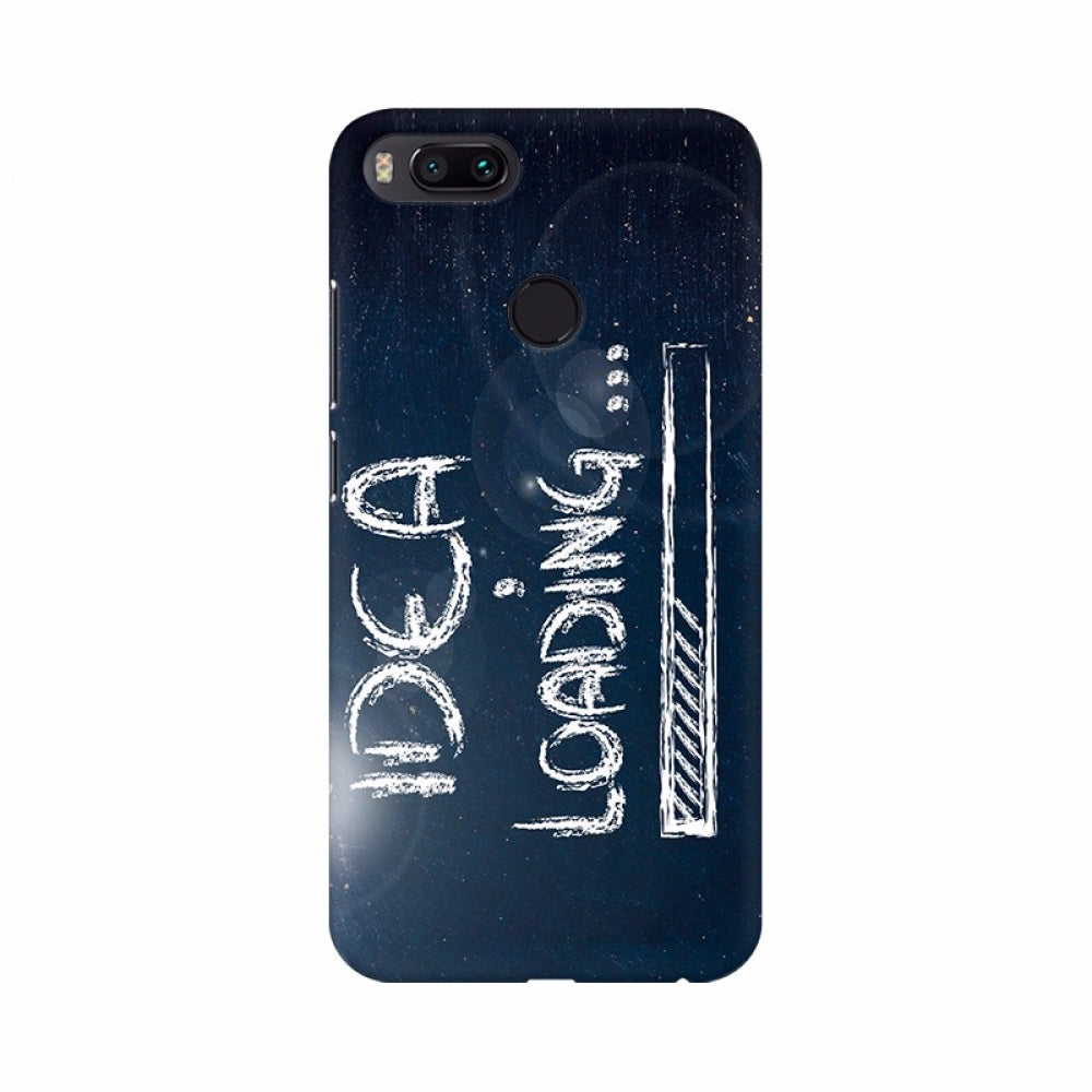 Idea Loading Wallpaper Mobile case cover