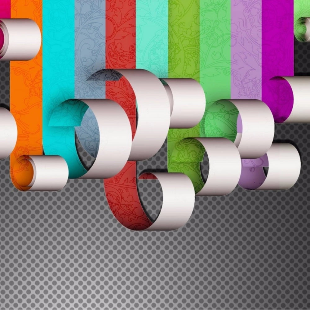 Colorful Tape Rollers Mobile Case Cover