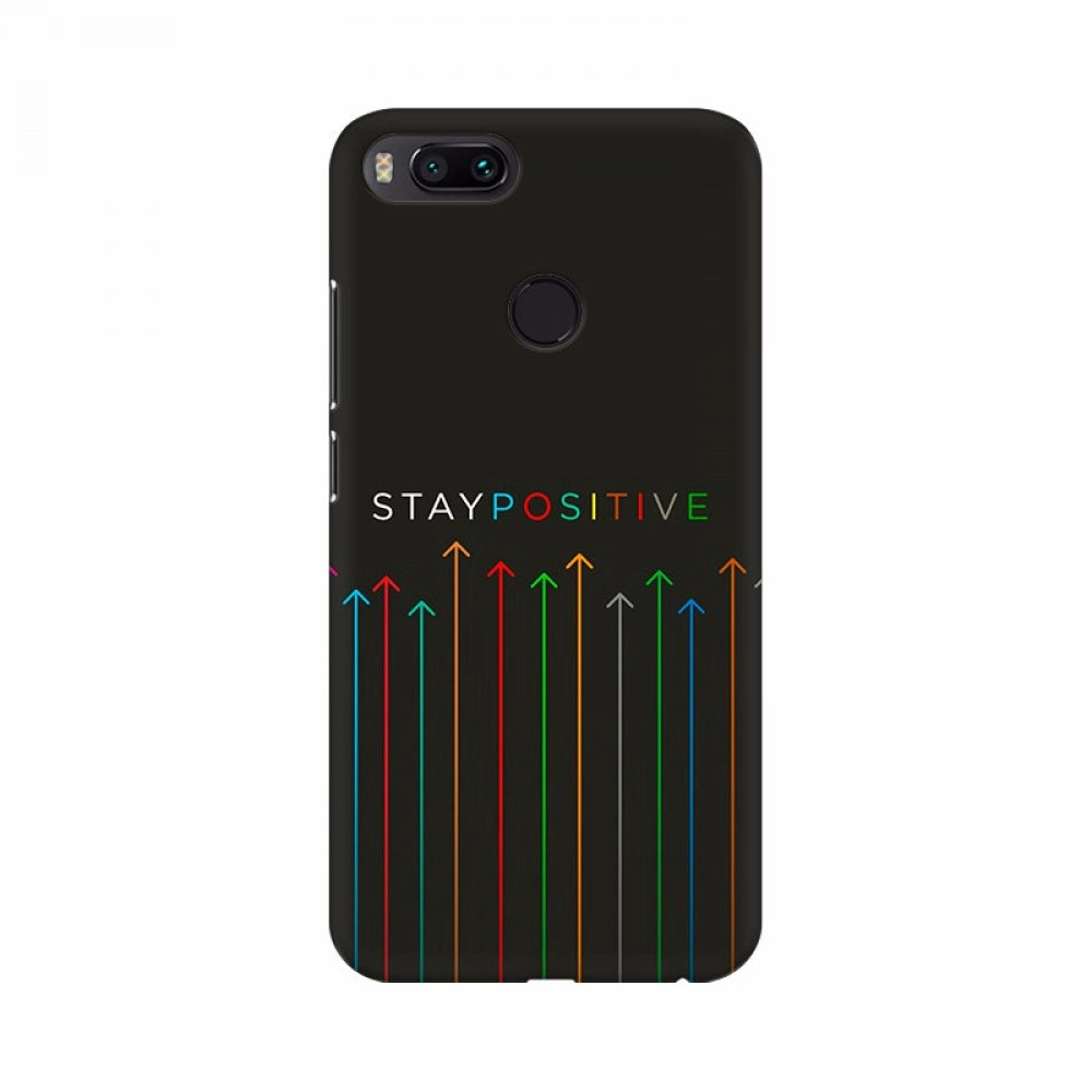 Stay positive using Up Arrow Design Mobile Case Cover