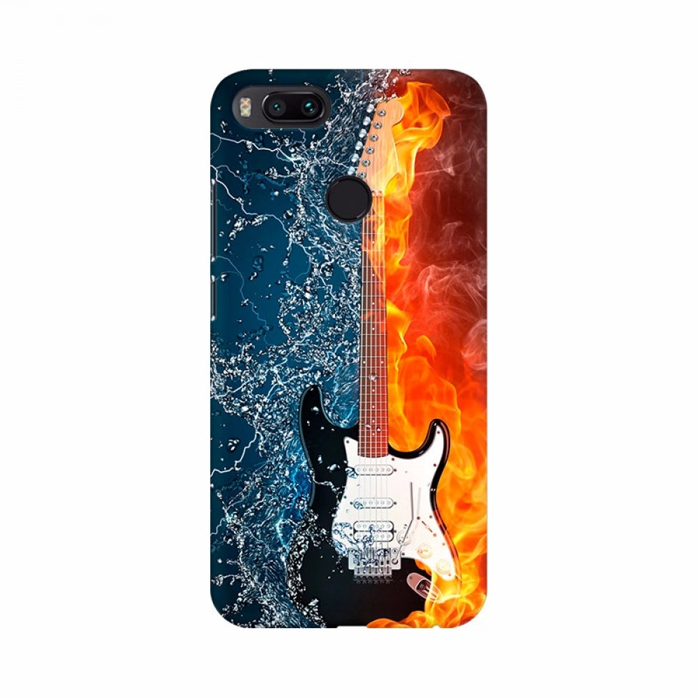 Hot and cool Guitar Mobile Case Cover