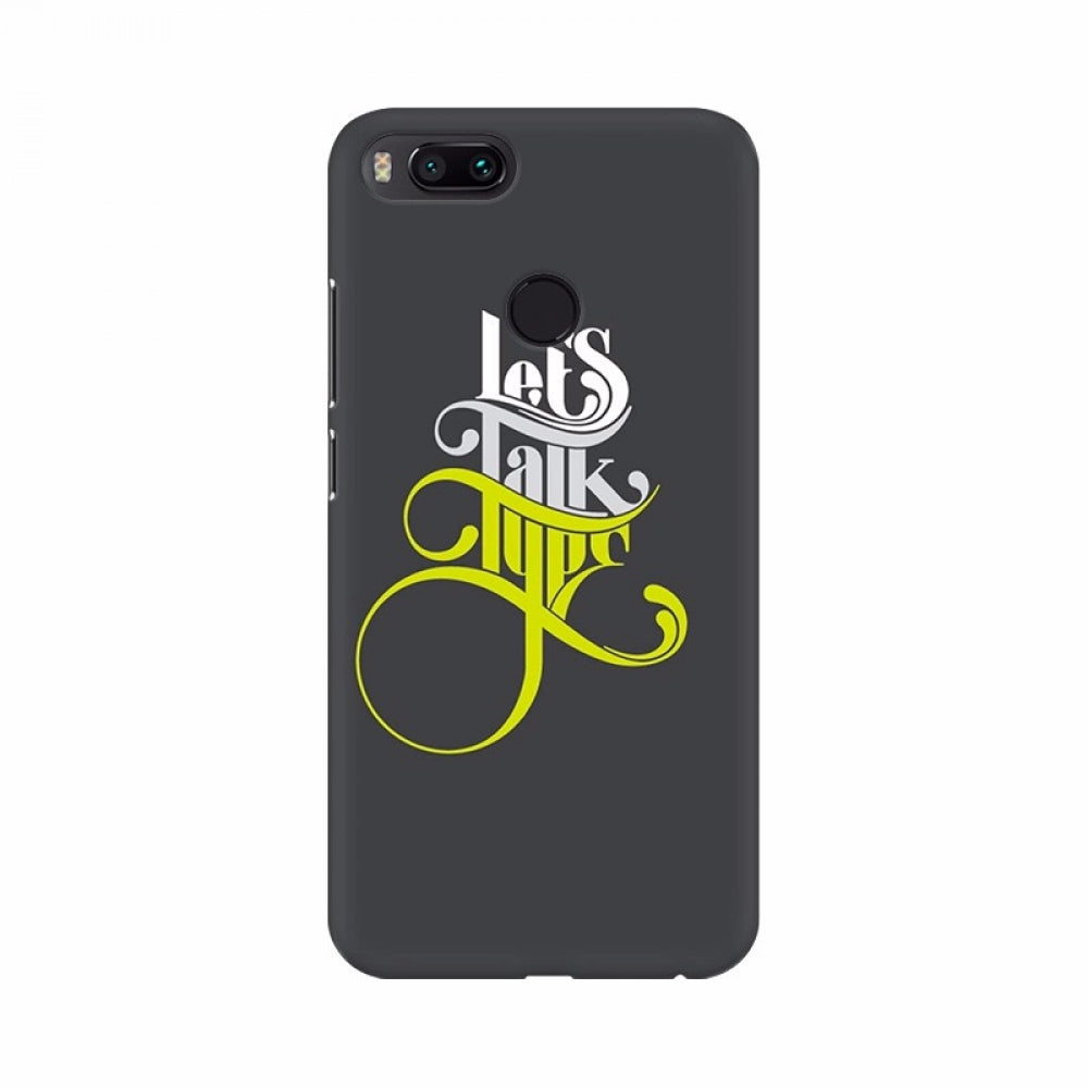 Beautiful Font text Mobile Case Cover