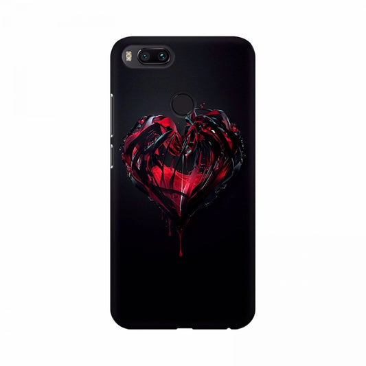 Digital Art Heart Diagram Mobile Case Cover