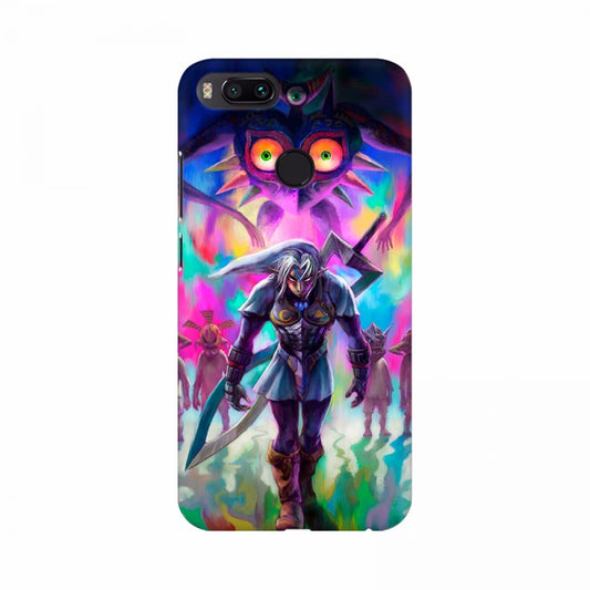 Bat Man Painting Wallpaper Mobile Case Cover