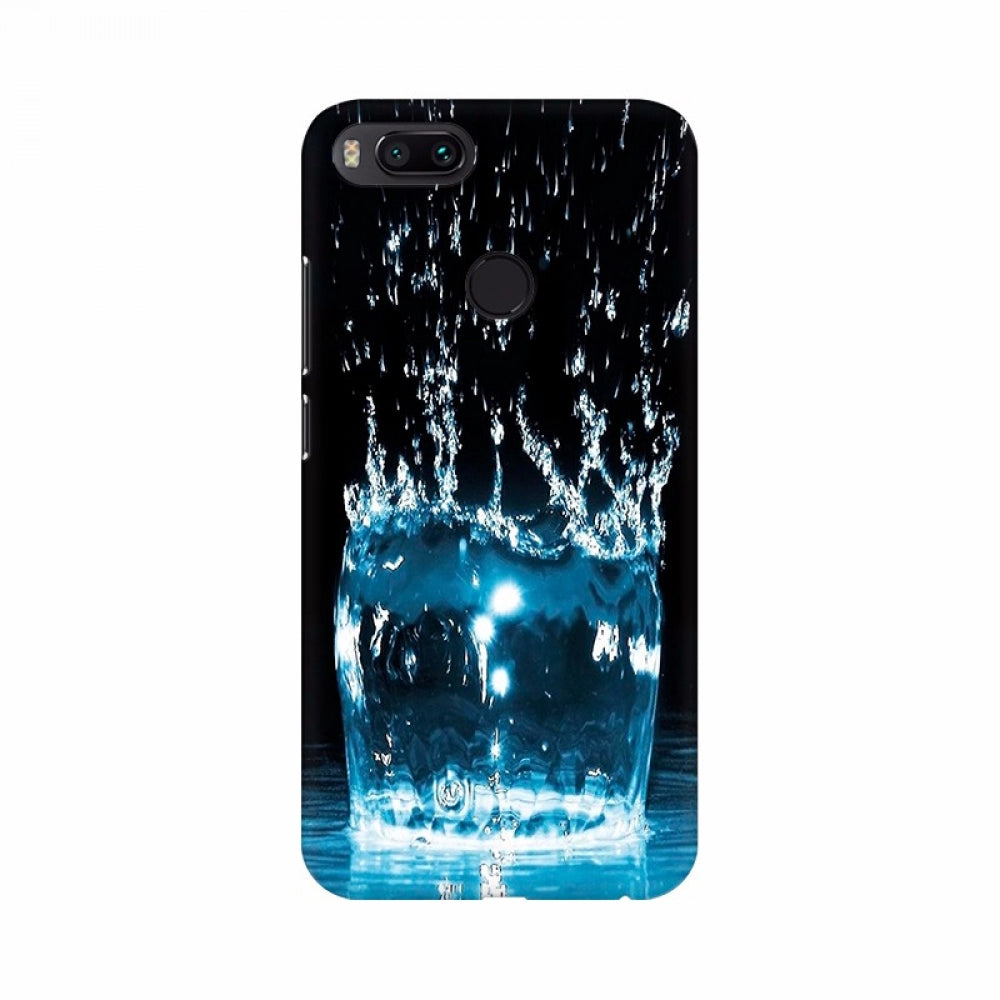 Water Splach wallpaper Mobile Case Cover