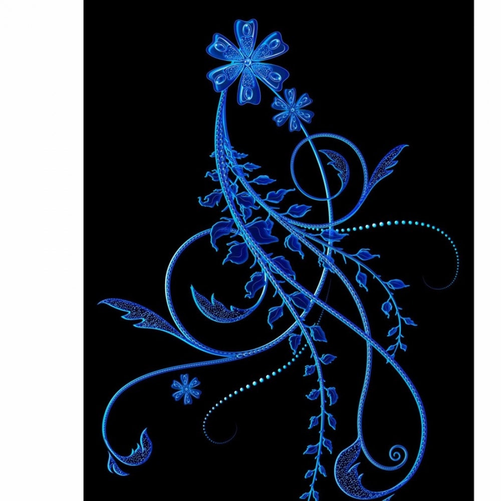 Simple Floral Design Mobile Case Cover