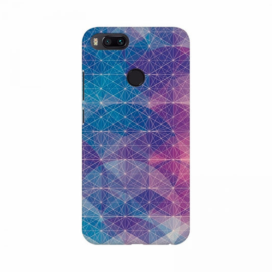 Light purple color texture effect background Mobile Case Cover