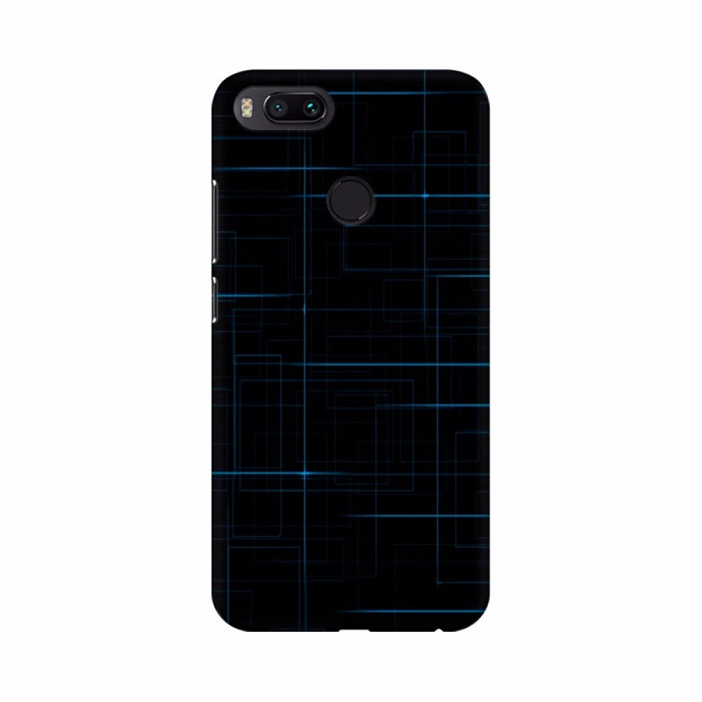 Dark Blue Lines wallpapers Mobile Case Cover