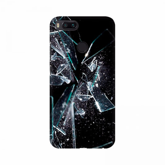 Broken White Glass piece Mobile Case Cover