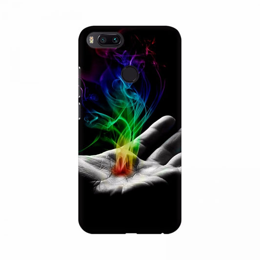 Digital Art Hand Mobile Case Cover