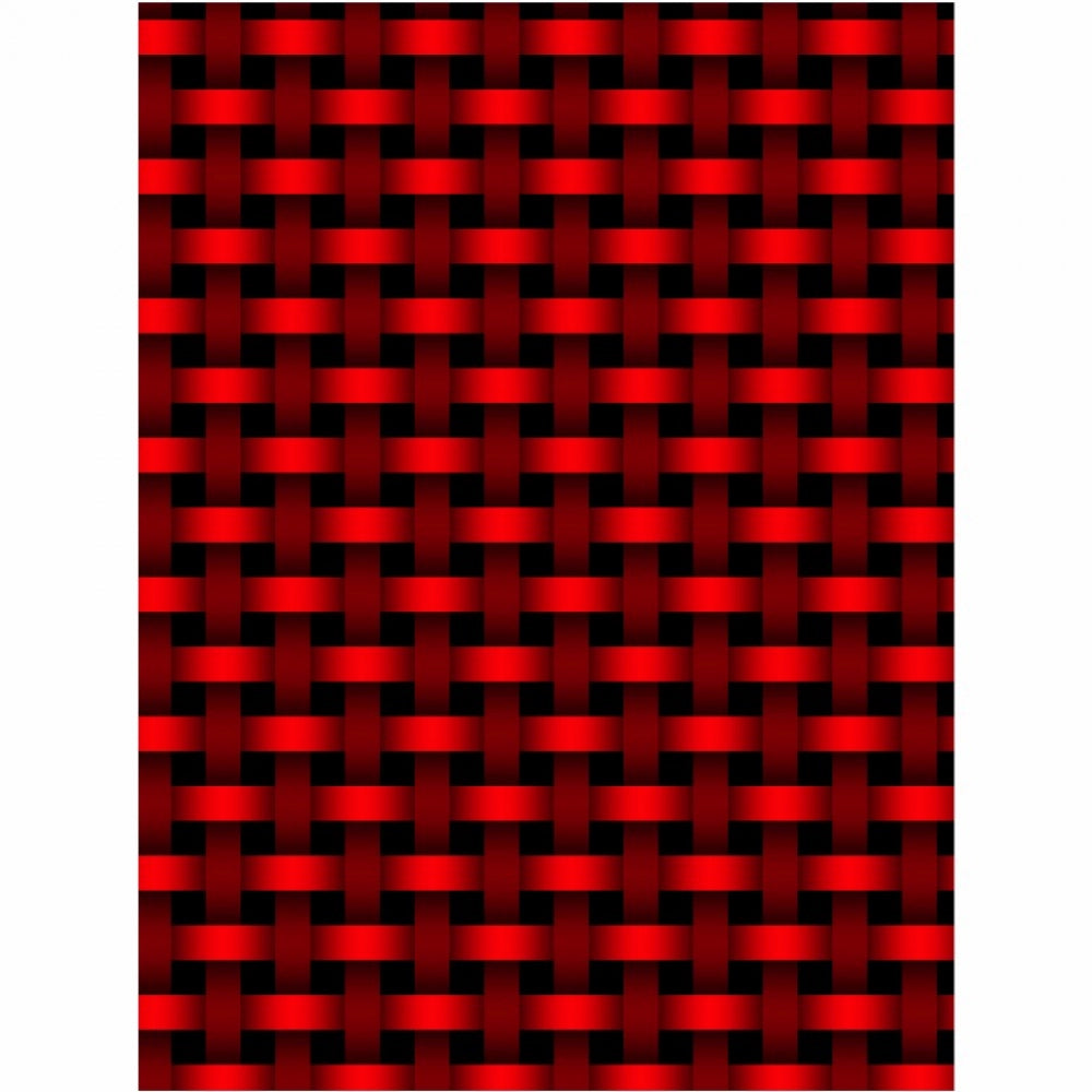 Red 3D mat Poster Mobile Case Cover