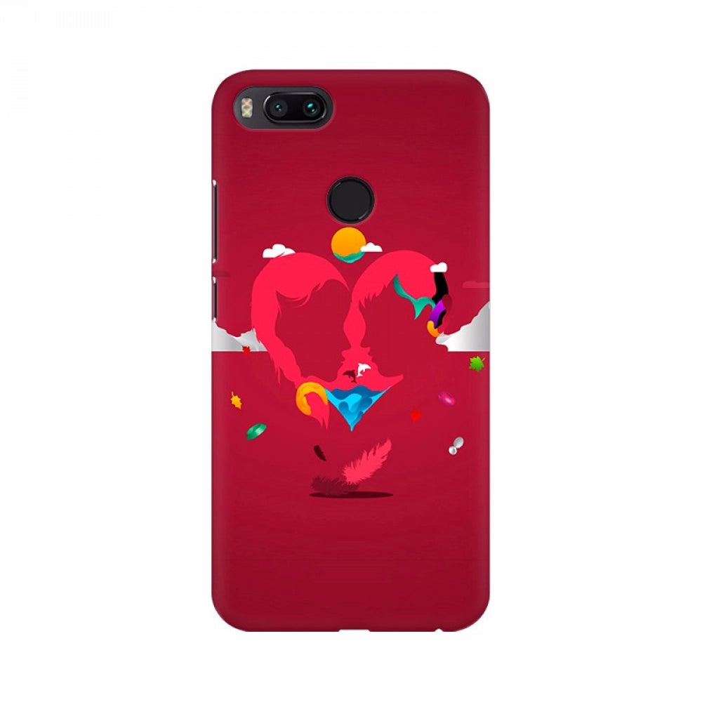 True Love Digital Art Mobile Case Cover