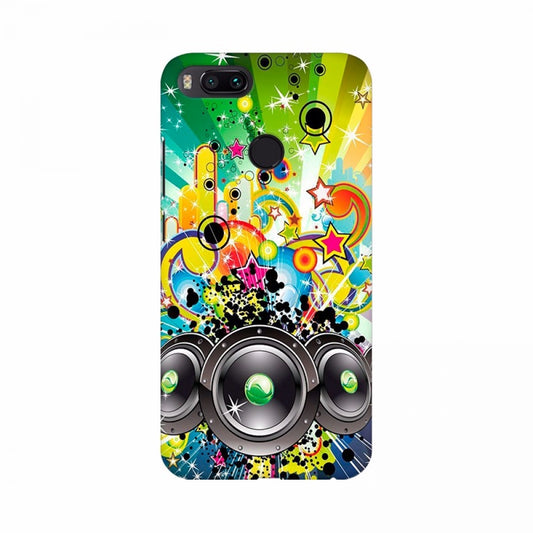 Loud music background Mobile Case Cover