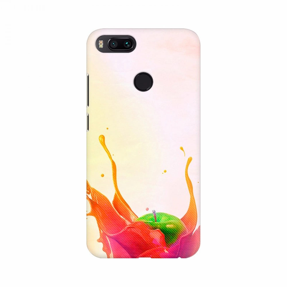 Digital Art Apple flammable Mobile Case Cover