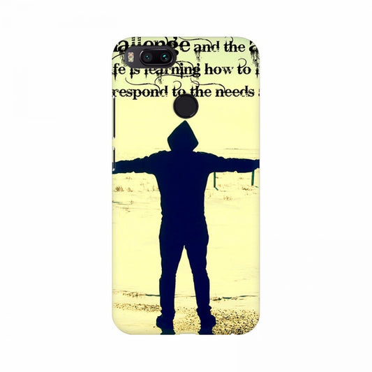 Adventure Quotes Mobile Case Cover