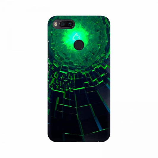 3D Green Color Mobile Case Cover