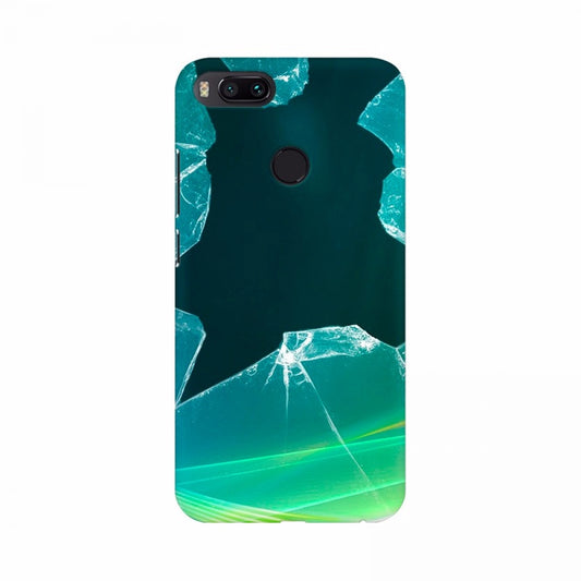 Break a window glass Mobile Case Cover