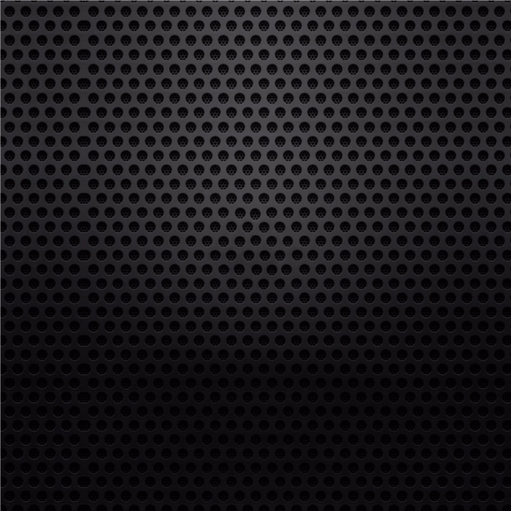 Simple Black Texture Effect Mobile Case Cover