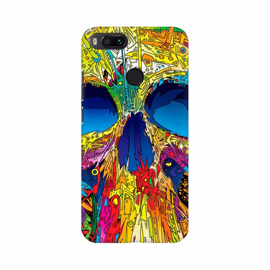 Skull illustration Effect Mobile Case Cover