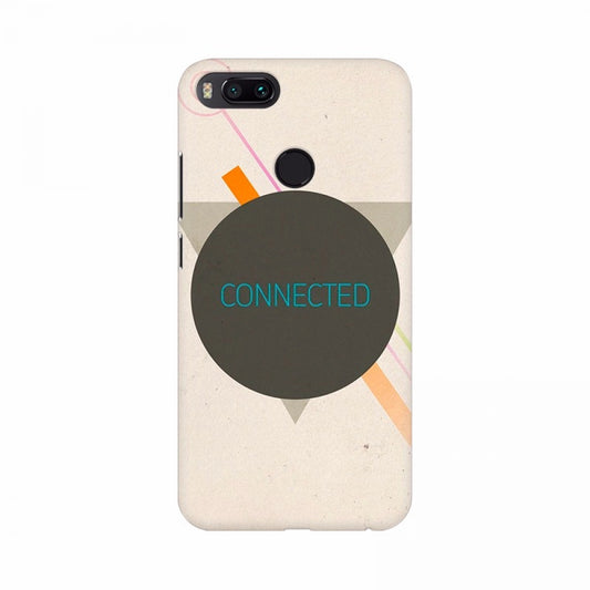 Connected Logo Mobile Case Cover