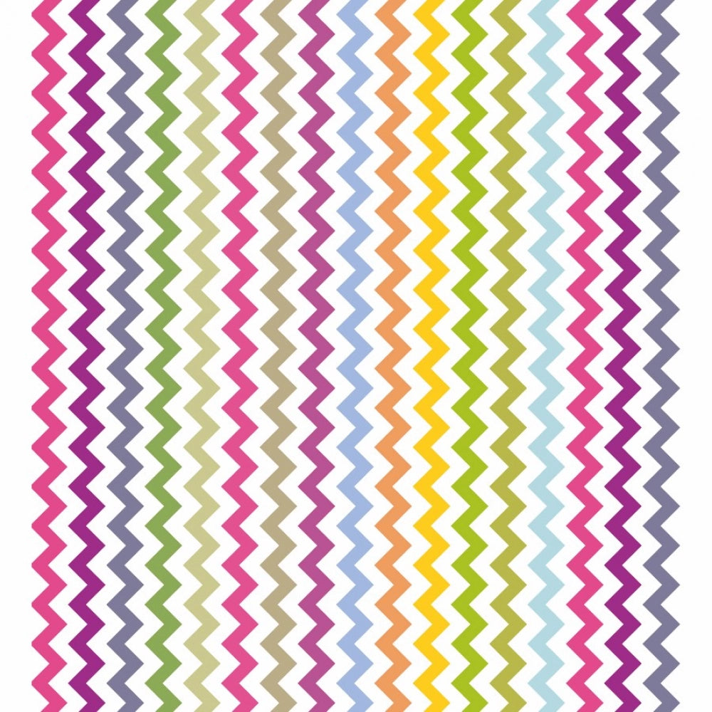 Zig Zag Color Lines Pattern Mobile Case Cover