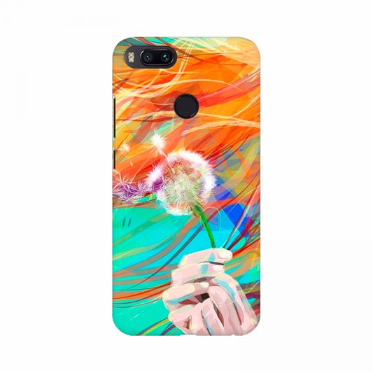 Skull illution wallpaper Mobile Case Cover