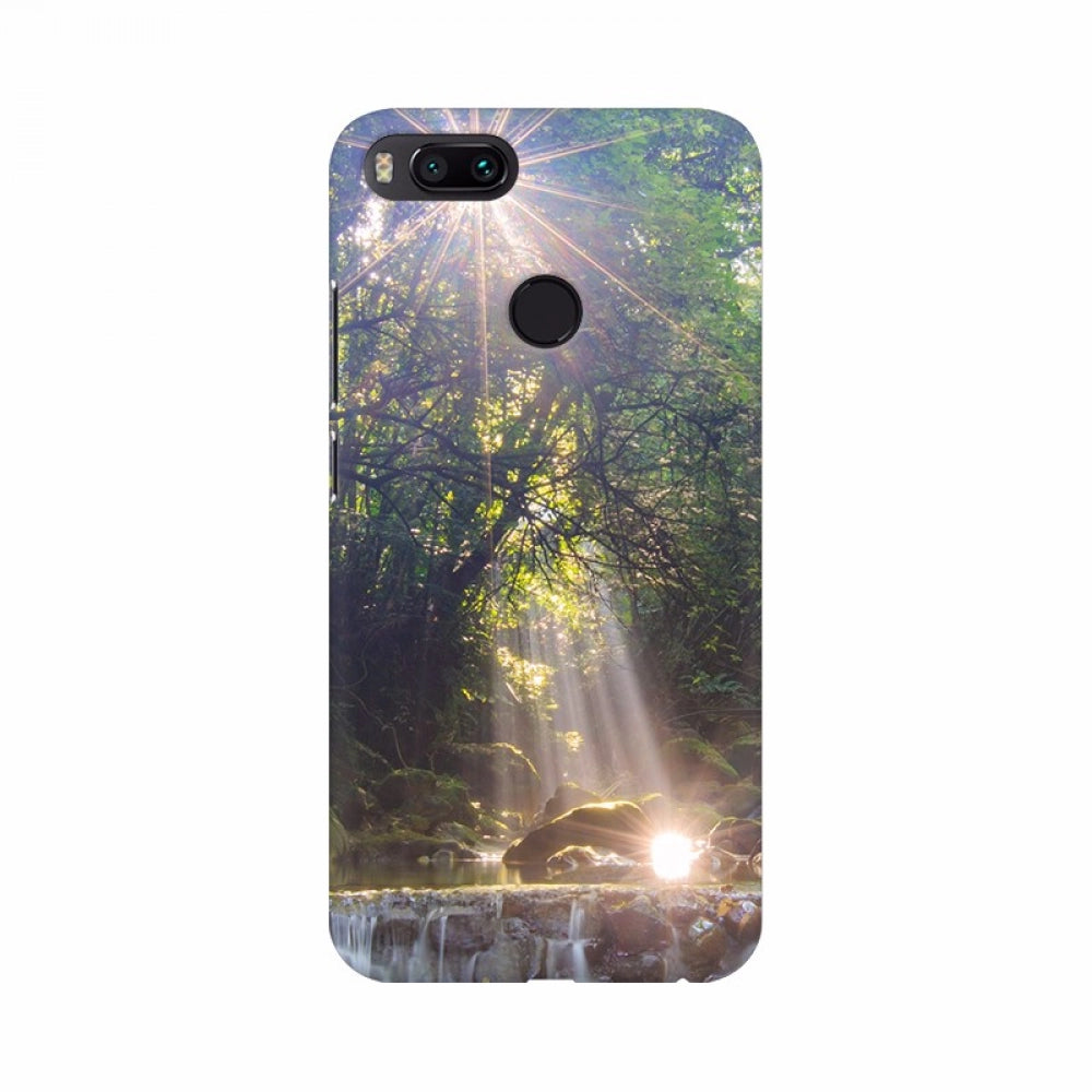 Forest Sunrise Wallpapers Mobile Case Cover