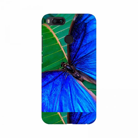 Beautiful Blue Color Butterfly Mobile Case Cover