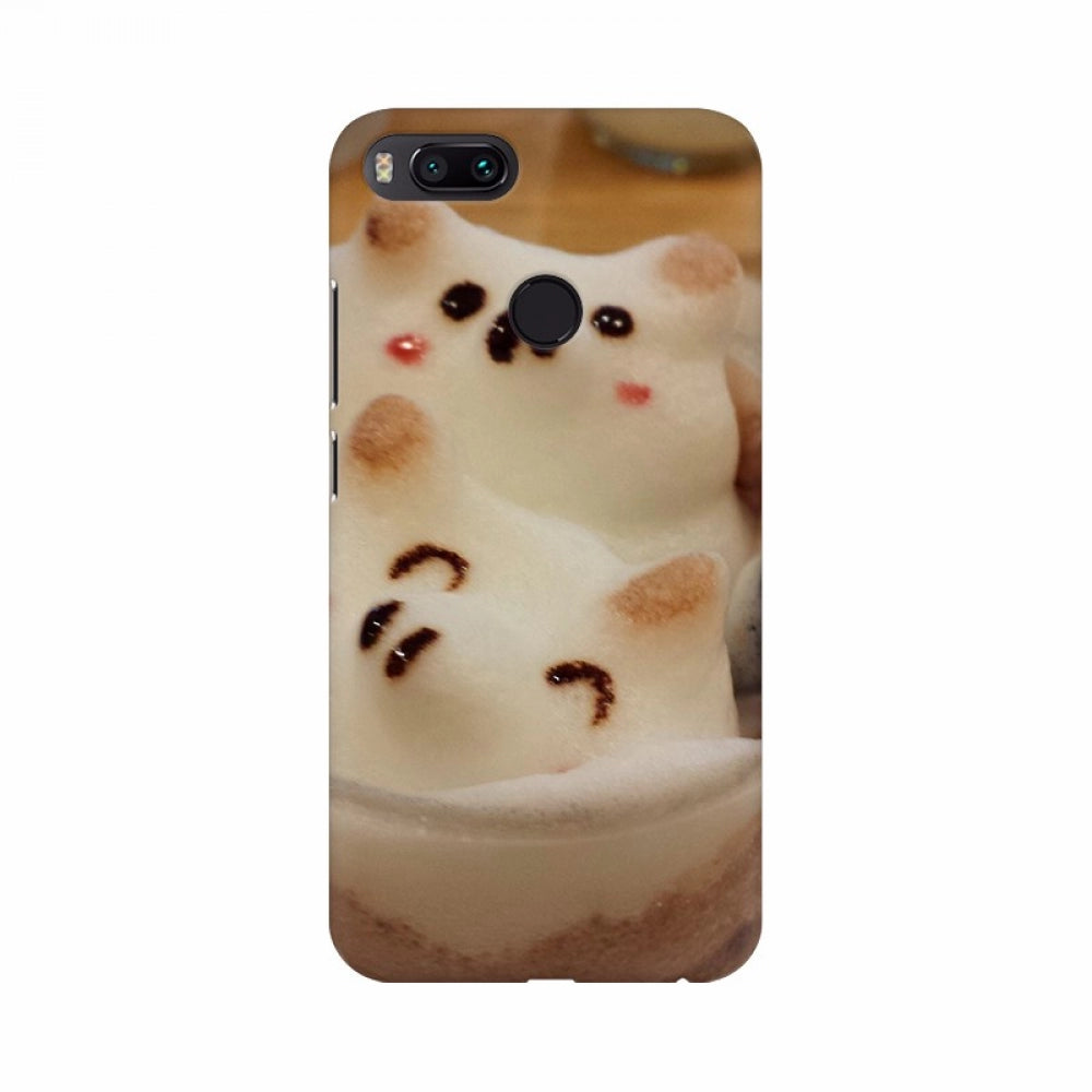 Plain Ice Cream Mobile Case Cover