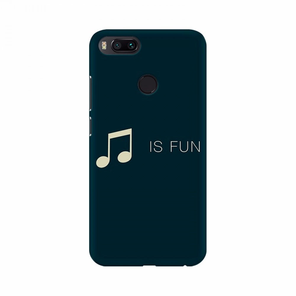 Music is Fun Mobile Case Cover