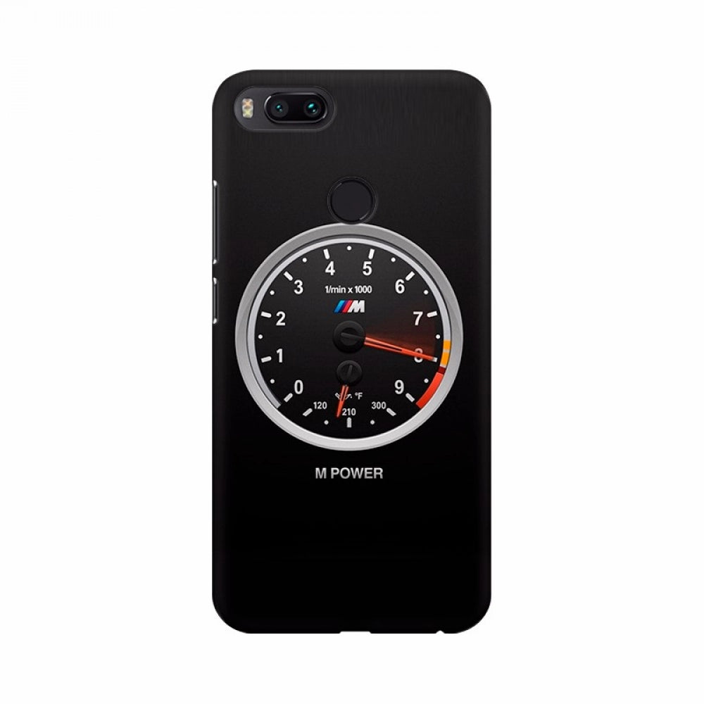 M power Measurement Mobile Case Cover