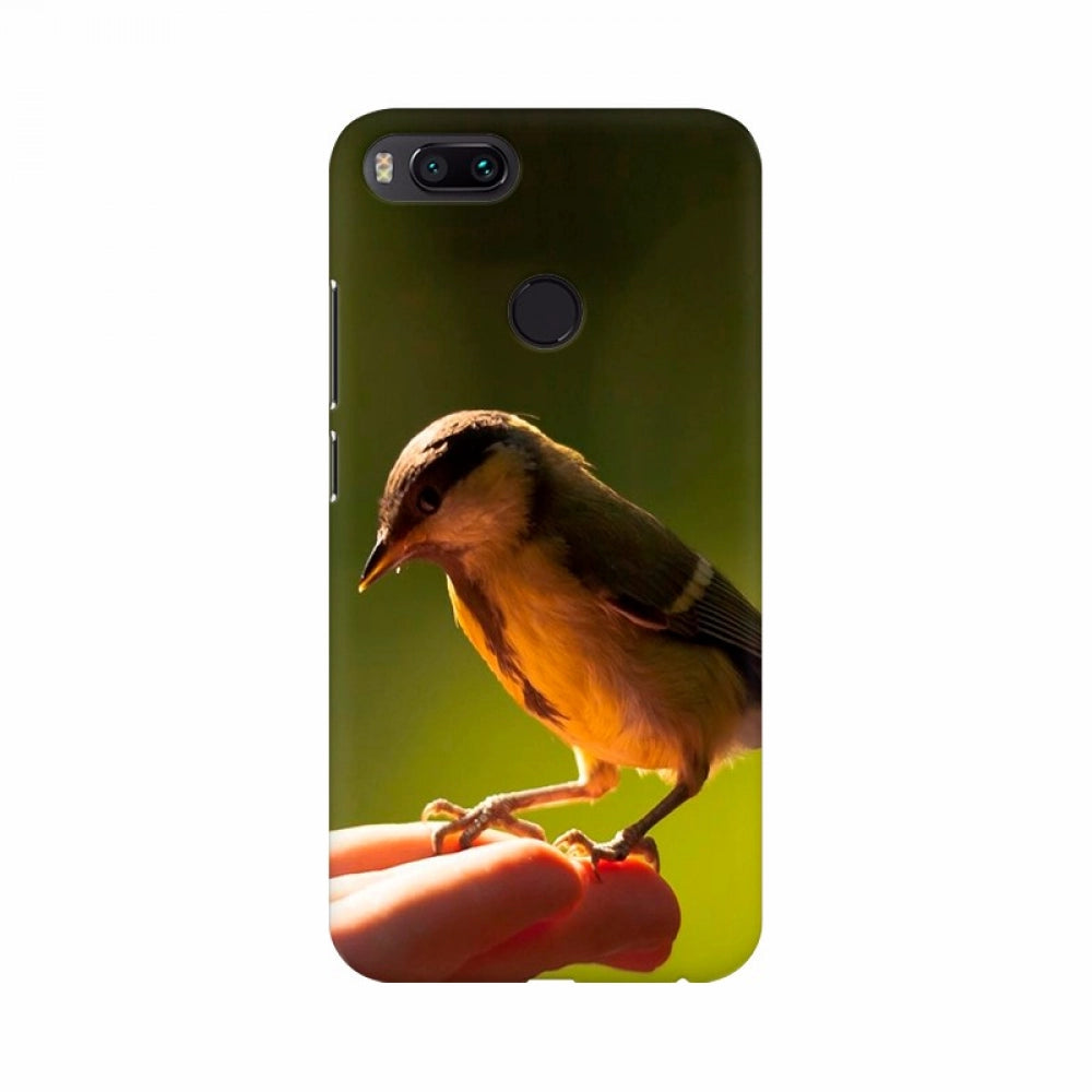 Small Bird Wallpaper Mobile Case Cover