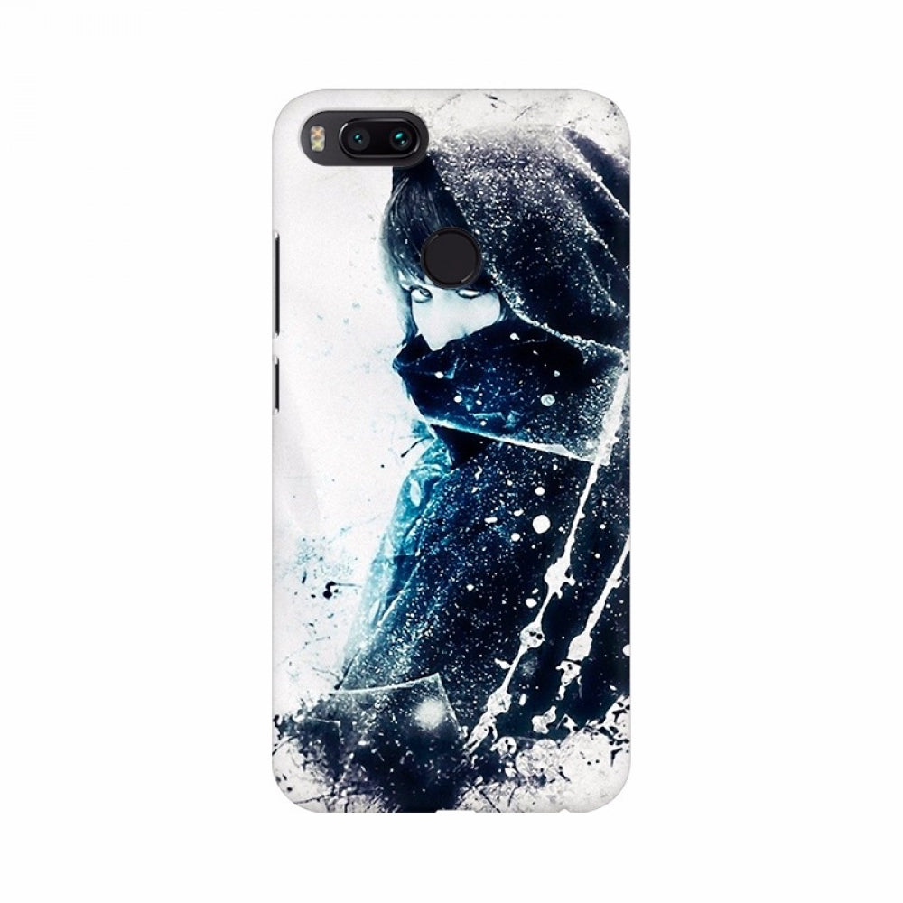 Digital Art women Mobile Case Cover