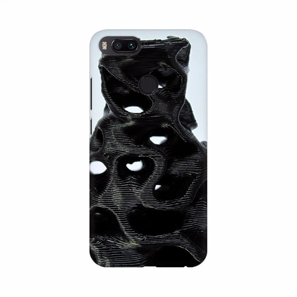 Classic Black Small pot Mobile Case Cover