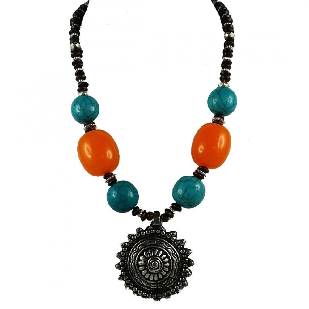 Stylish Pendant Beads Casual Wear Designer Necklace