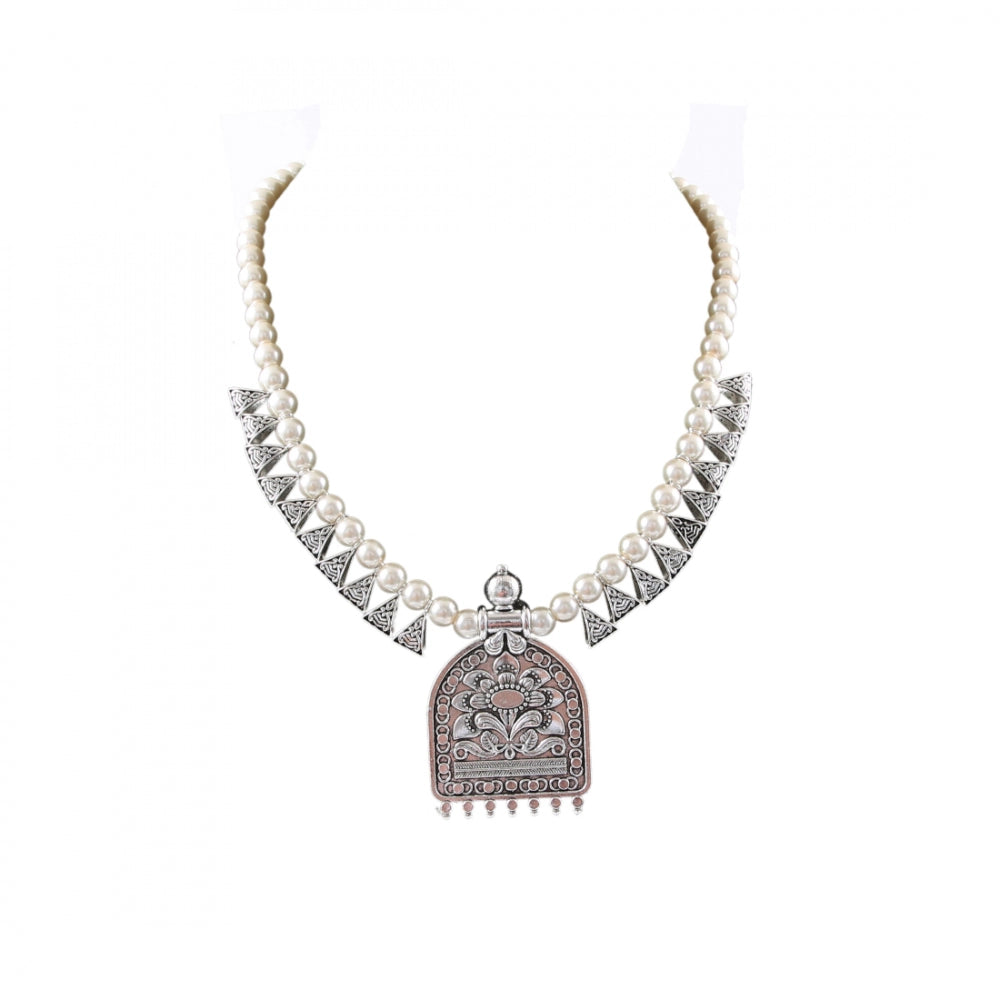 Afghani Designer Turkish Style Vintage Oxidised German Silver Tribal Necklace Pandeant Antique Jewellery Boho Gypsy