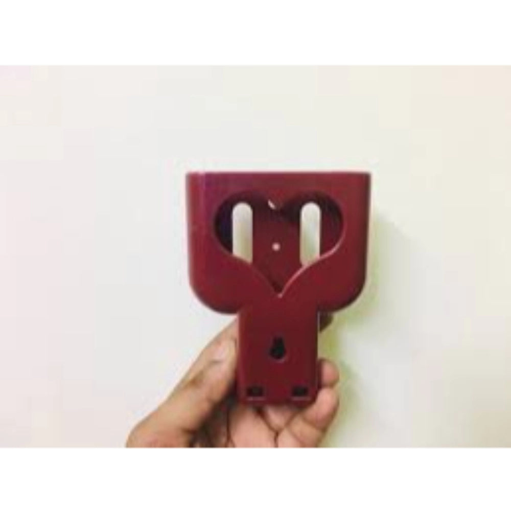 Heart Shaped Charging Holder (Pack of 2 )-Maroon