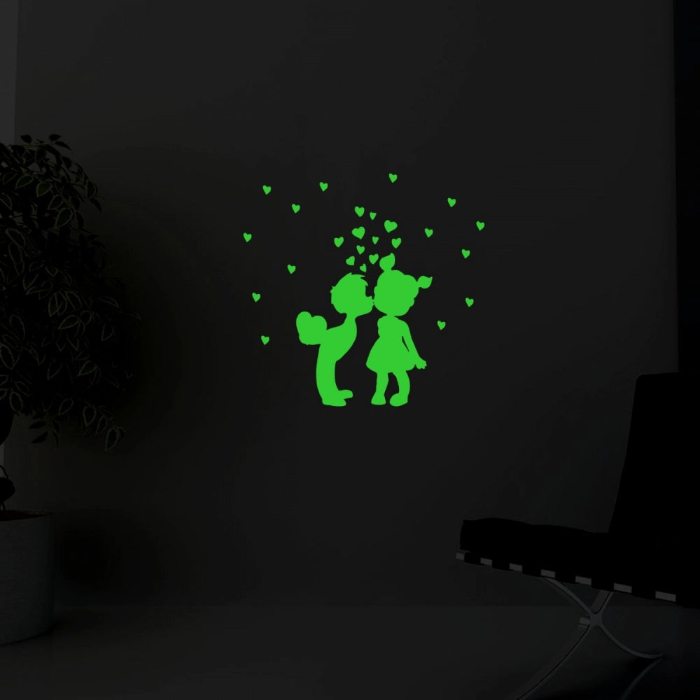 Amfyn Green Galaxy Of Stars Radium Wall Sticker