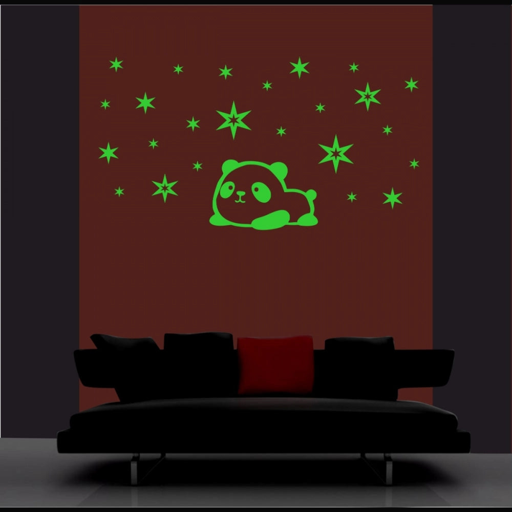 Amfyn Green Radium Kids Room Decor Wall Sticker