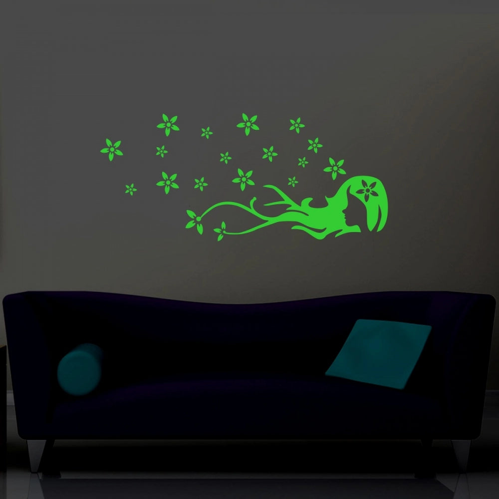 Amfyn Green Radium Wall Sticker