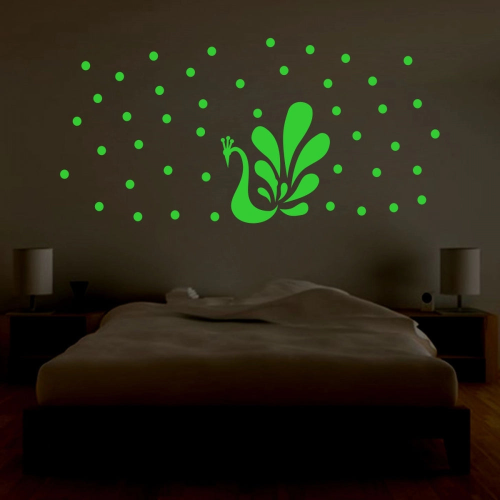 Amfyn Green Radium Wall Sticker