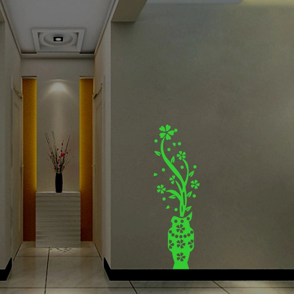 Fashion Green Home Decor Radium Wall Sticker