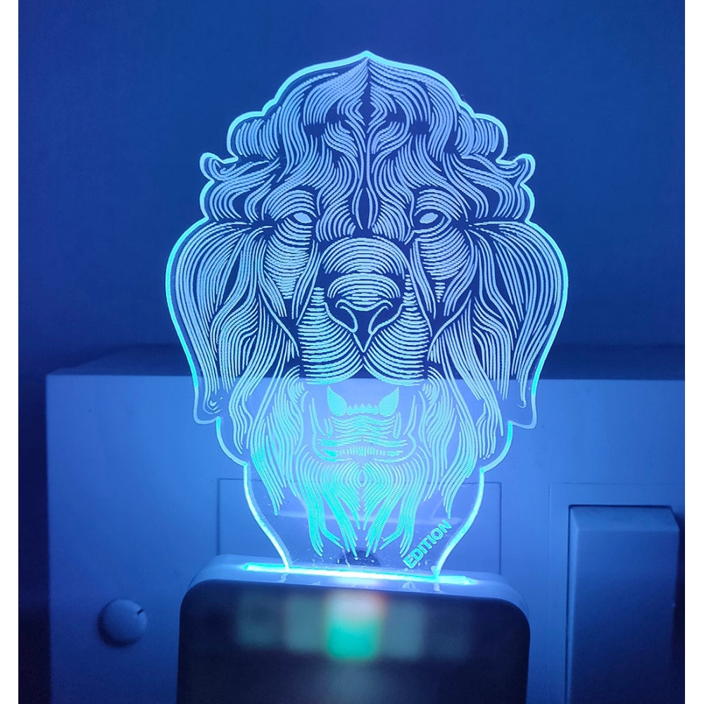 Amfyn Big Lion AC Adapter Night Lamp