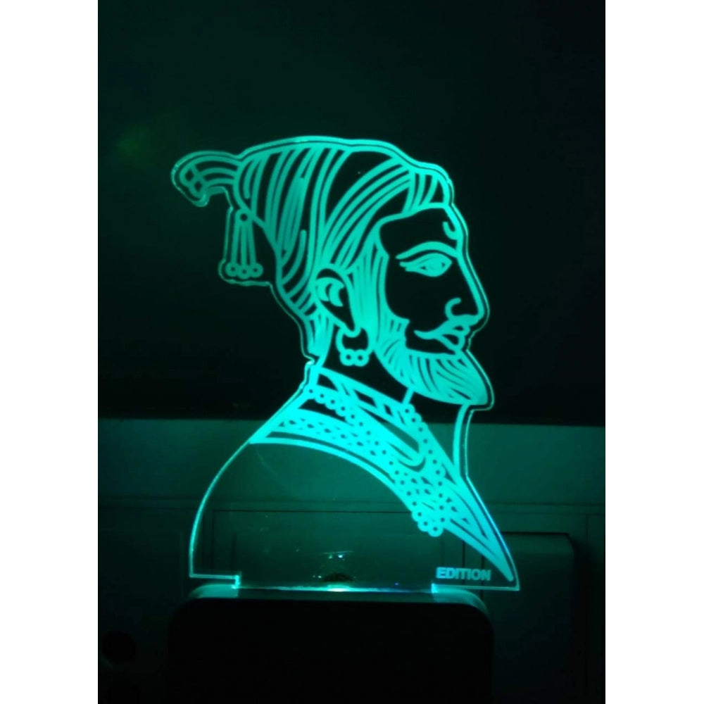 Amfyn Chatrapathi Shivaji AC Adapter Night Lamp