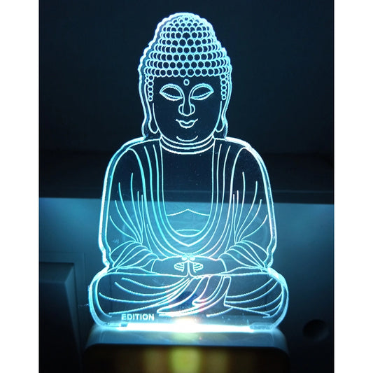 Amfyn Gautam Buddha AC Adapter Night Lamp