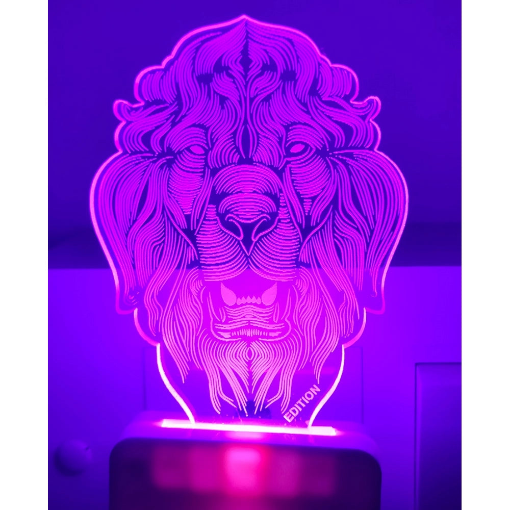 Amfyn Big Lion AC Adapter Night Lamp