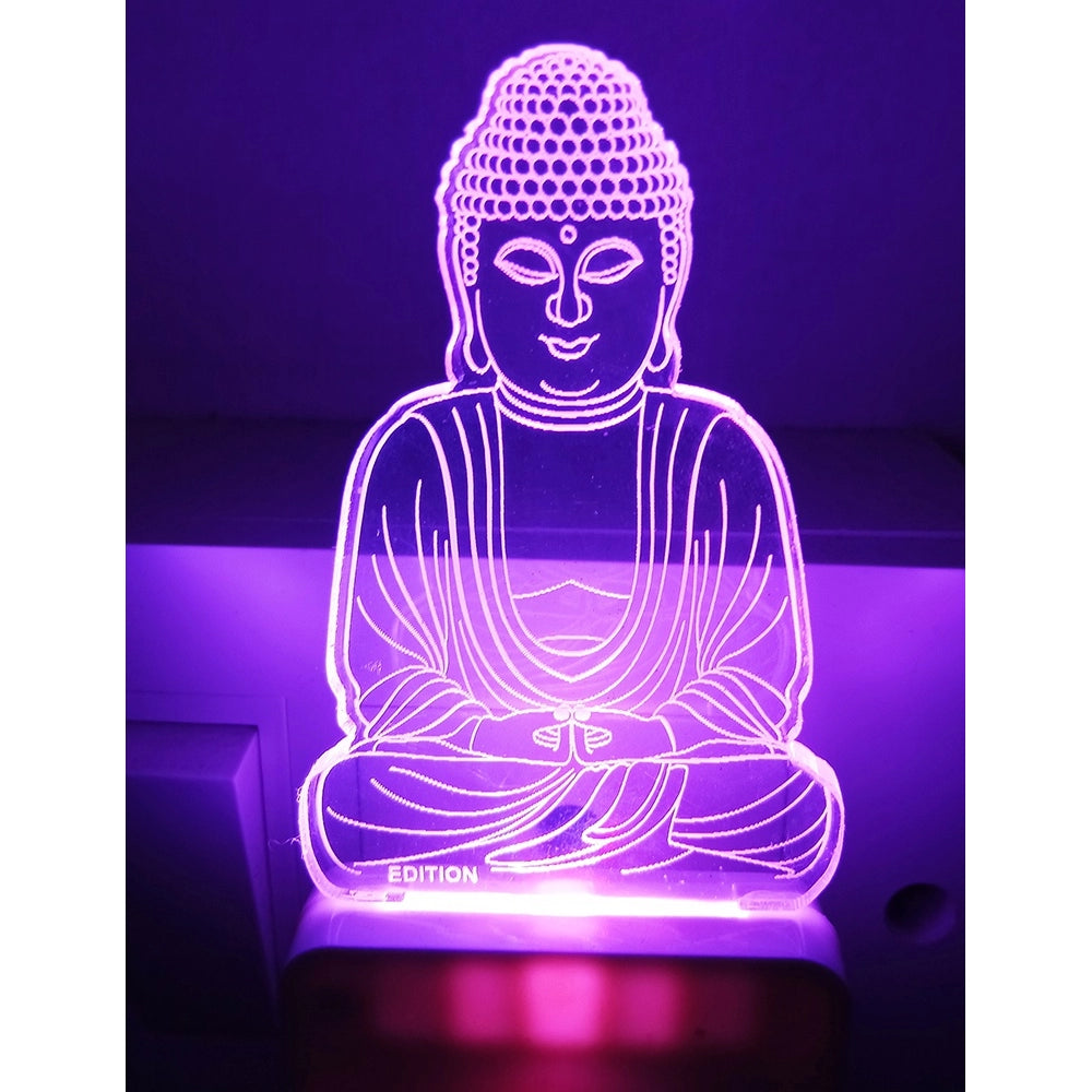 Amfyn Gautam Buddha AC Adapter Night Lamp